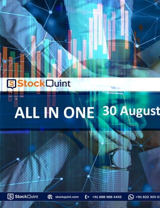ALL IN ONE 30 August
 