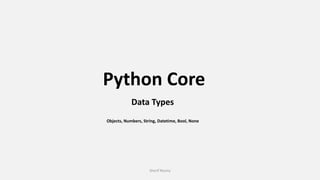 Advanced Python Programming - INFO1-CE9986 - NYU|SPS | PDF