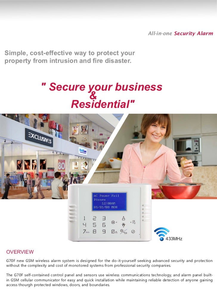 do it yourself home security alarm systems