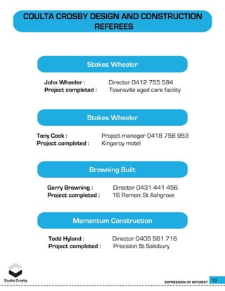 Coulta Crosby Catalog