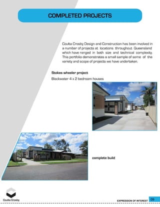 Coulta Crosby Catalog