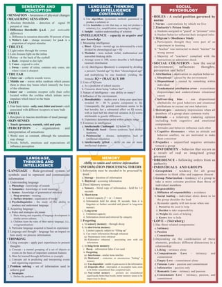 All in one psychology in just 15 pages by Muhammad Arslan Yasin ...