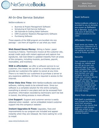 All In One Service Solution