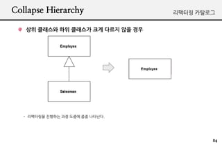 Collapse Hierarchy                ???? ????


   ?? ???? ?? ???? ?? ??? ?? ??




   - ????? ???? ?? ??? ?? ????.




                                          84
 