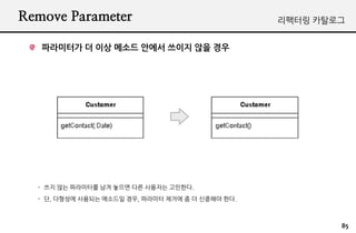 Remove Parameter                                  ???? ????


   ????? ? ?? ??? ??? ??? ?? ??




  - ?? ?? ????? ?? ??? ?? ???? ????.
  - ?, ???? ???? ???? ??, ???? ??? ? ? ???? ??.



                                                          85
 