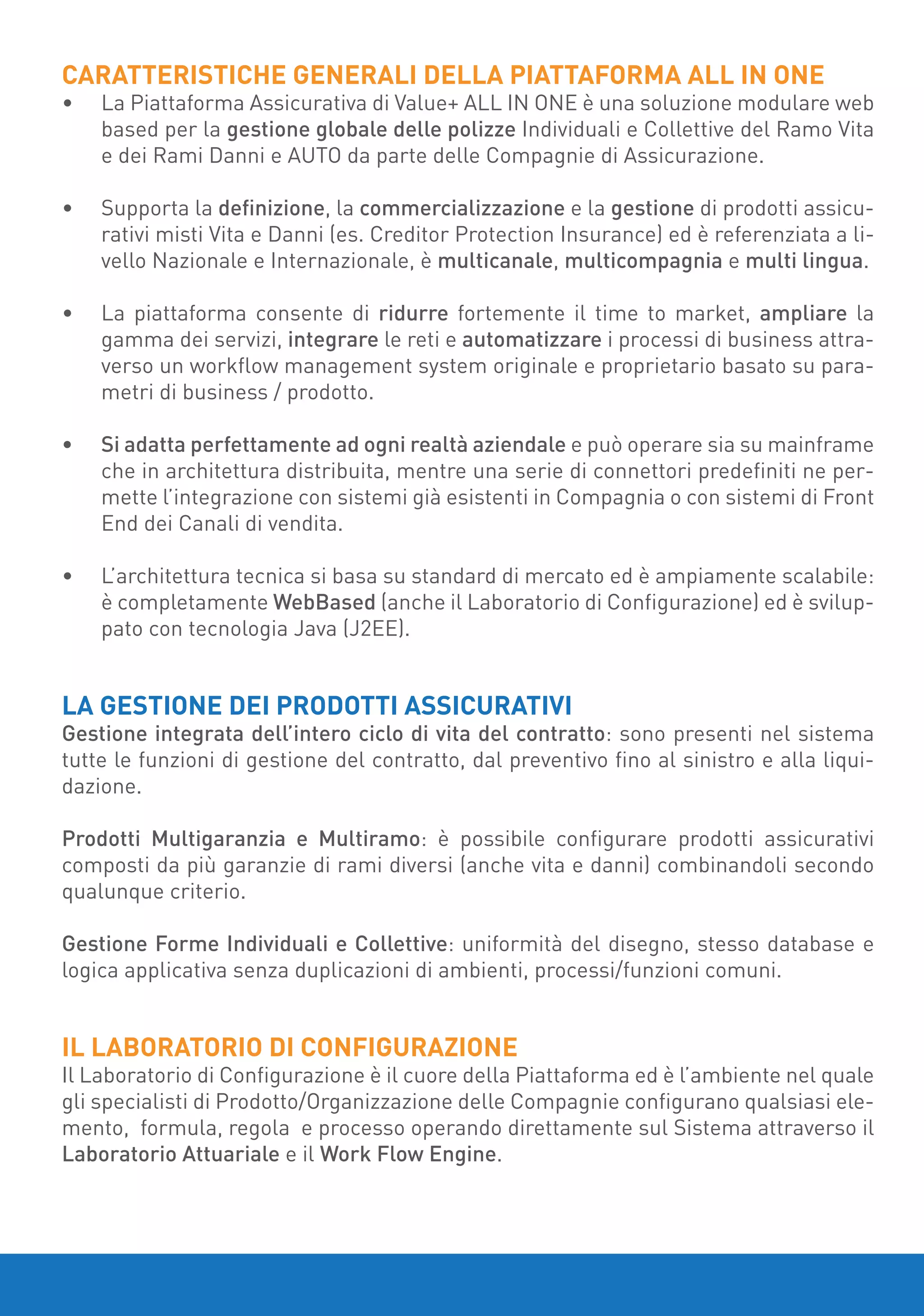 All in one value+ insurance platform | PDF