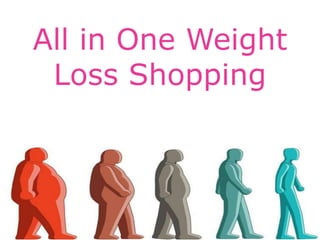 All in One Weight
 Loss Shopping
 