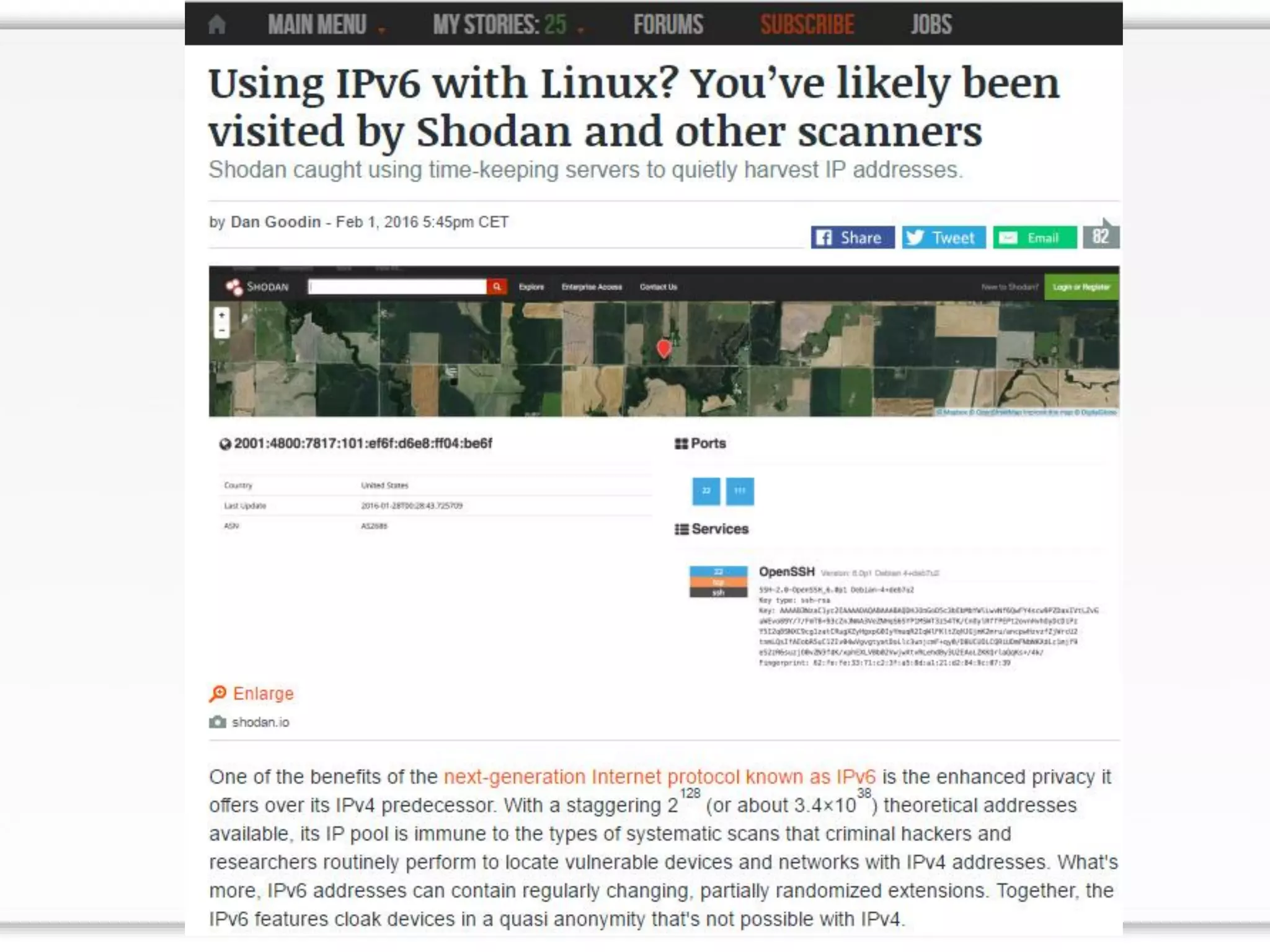 IPv6
 