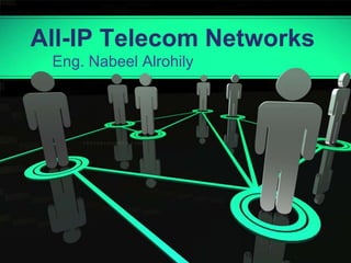 All-IP Telecom Networks
 Eng. Nabeel Alrohily
 