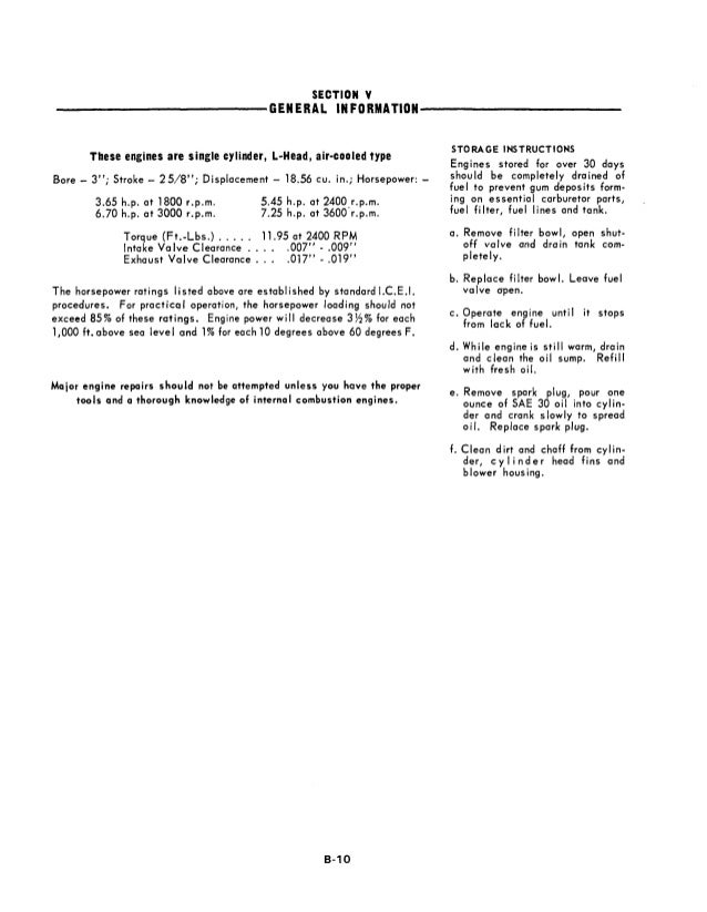 allis chalmers b series tractor pdf service manual download
