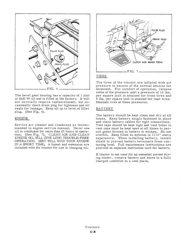 Allis Chalmers B Service Manual Allis Chalmers B Service Manual