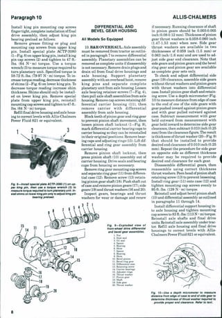 Allis chalmers models 6080 tractor service repair manual PDF