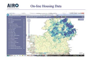 On-line Housing Data
 
