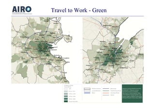 Travel to Work - Green
 
