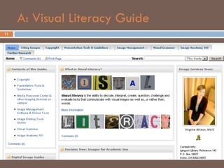 A: Visual Literacy Guide 11 
