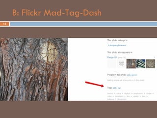 B: Flickr Mad-Tag-Dash 14 