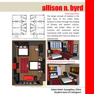 Allison Byrd Design Portfolio | PPT
