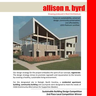 Allison Byrd Design Portfolio | PPT