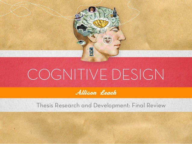 Cognitive dissertation