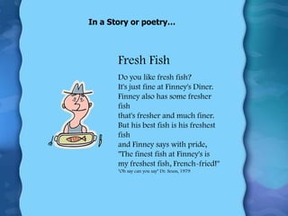 Alliteration Using Fish Examples Alliteration1 | PPTX