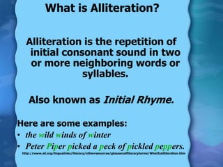 Alliteration1 | PPTX