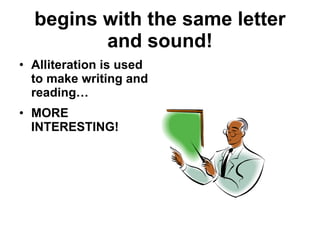 Alliterations | PPT
