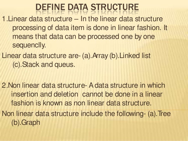 Data Structure