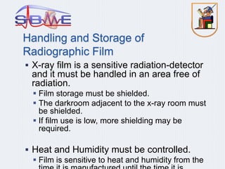 Sensitivity Radiography Medical Equipment lec 7 Radiography detectors | PPTX