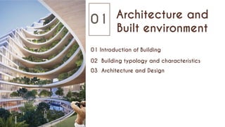 Comprehensive Architectural Planning and Design Principles for Built ...