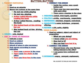 BUTTON BUTTON | PDF