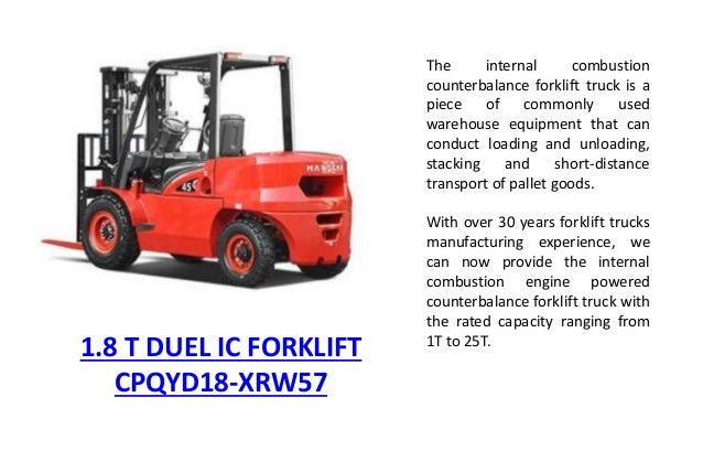 All Lift Forklifts