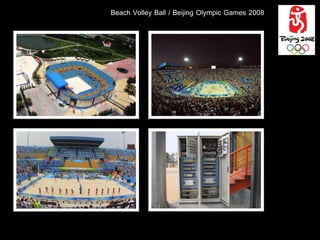 Beach Volley Ball / Beijing Olympic Games 2008
 