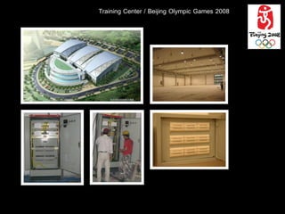 Training Center / Beijing Olympic Games 2008
 