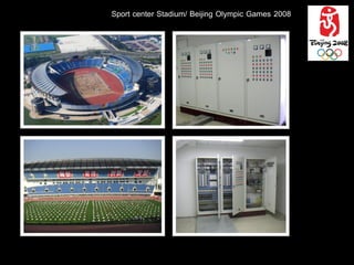 Sport center Stadium/ Beijing Olympic Games 2008
 