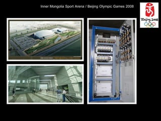 Inner Mongolia Sport Arena / Beijing Olympic Games 2008
 