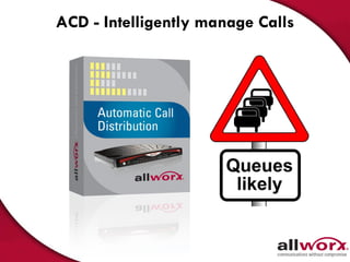 ACD - Intelligently manage Calls 