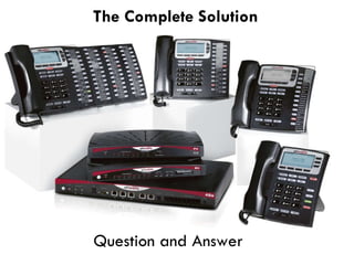 The Complete Solution Question and Answer 