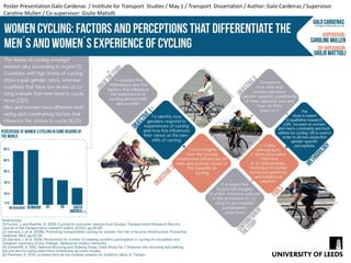 Poster Presentation Galo Cardenas / Institute for Transport Studies / May 1 / Transport Dissertation / Author: Galo Cardenas / Supervisor
Caroline Mullen / Co-supervisor: Giulio Matiolli
 