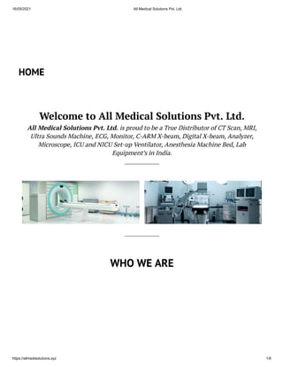 All medical solutions | PDF