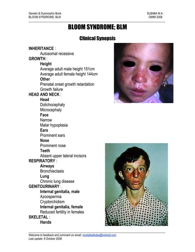 All medical syndromes 2022