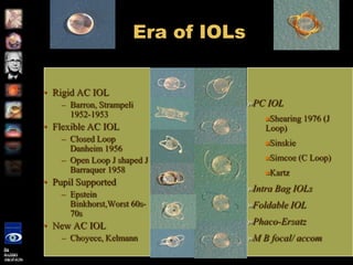 Instruction course-Secondary posterior chamber IOL (PC IOL ...