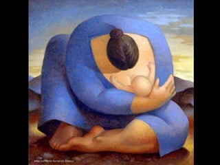 Mãe má Artist Fernando Botero
 