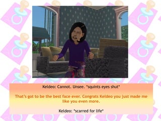 Keldeo: Cannot. Unsee. *squints eyes shut*
That’s got to be the best face ever. Congrats Keldeo you just made me
like you even more.
Keldeo: *scarred for life*
 