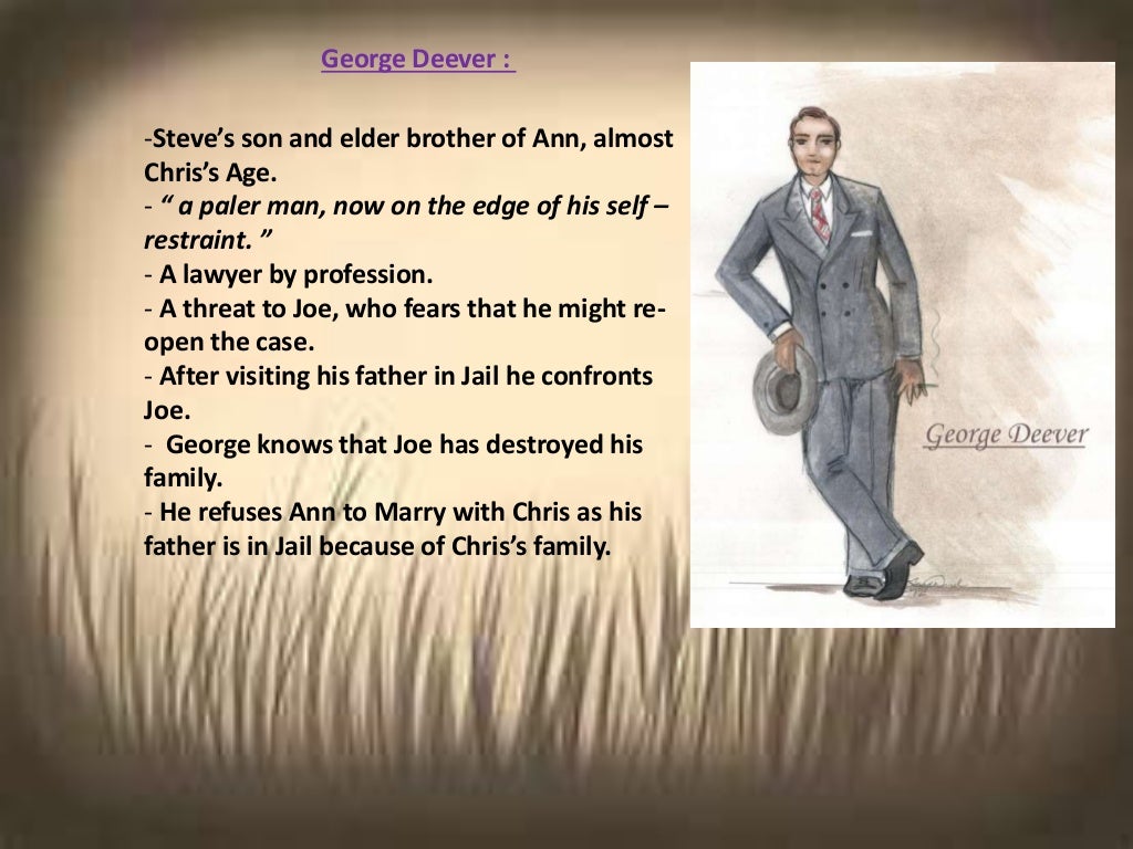 All My Sons By Arthur Miller PPT