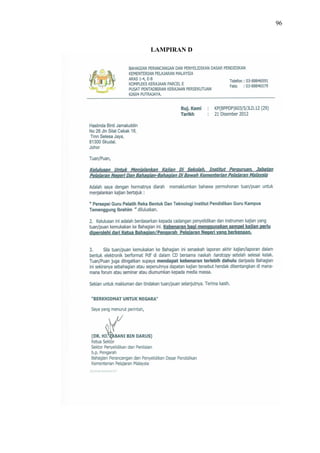 96

LAMPIRAN D

 