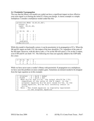 All My X’s Come From Texas...Not!! | PDF