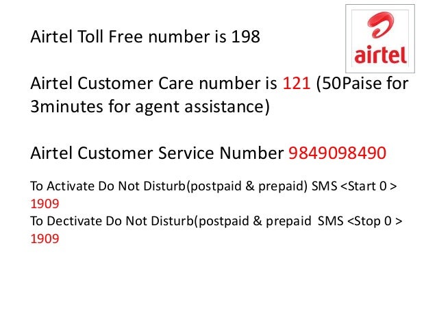 Mobile Network Customer Care Numbers