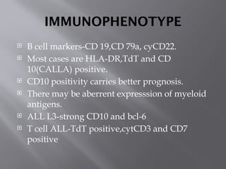 ALL is the hematologic malignancy of lymphopoietic new.pptx