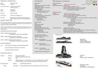 Resume Recommendations PPT - Resume Recommendations 1 320 