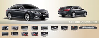 HONDA ALL NEW ACCORD INDONESIA